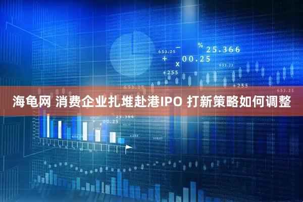 海龟网 消费企业扎堆赴港IPO 打新策略如何调整
