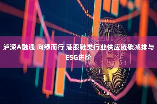 泸深A融通 向绿而行 港股鞋类行业供应链碳减排与ESG进阶